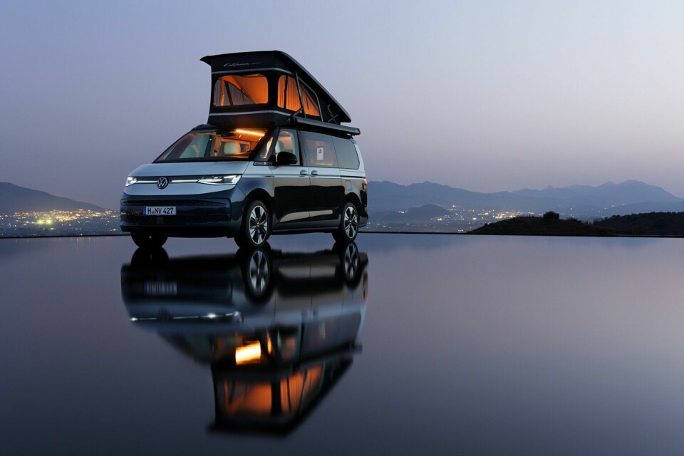 Volkswagen California T7 Concept