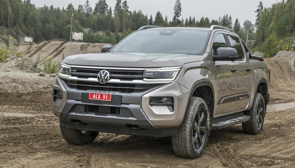 VW er tilbake med ny Amarok, nå sambygd med Ford Ranger i Sør-Afrika. (Foto: Øivind Skar)