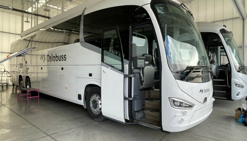 LANG REKKEVIDDE: Med 730-liters gasstank får det nye tilskuddet til OsloBuss en rekkevidde på rundt 1000 kilometer LANG REKKEVIDDE: Med 730-liters gasstank får det nye tilskuddet til OsloBuss en rekkevidde på rundt 1000 kilometer