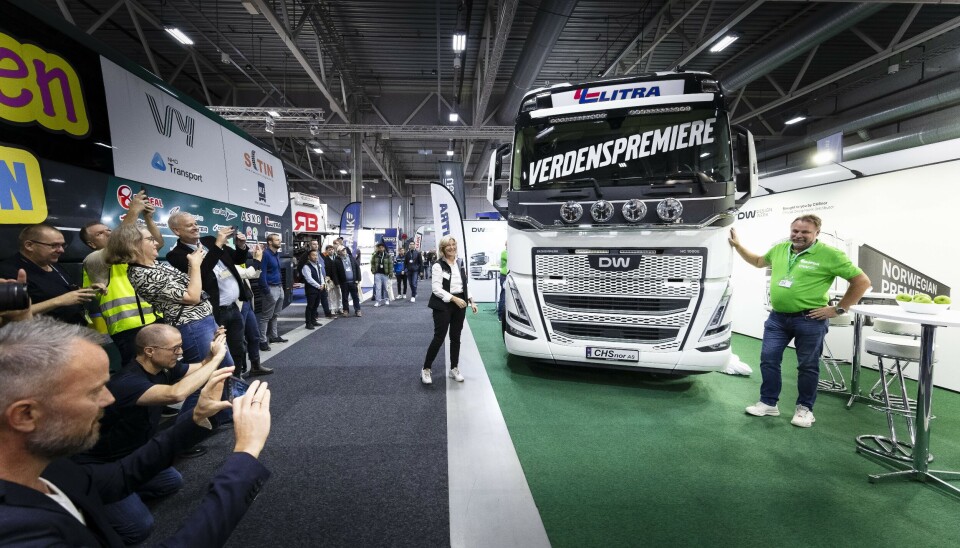 Designwerk hadde verdenspremiere på Transport & Logistikk i Lillestrøm, og kjøres av Litra. På IAA kan du prøvekjøre deres nyeste modell.