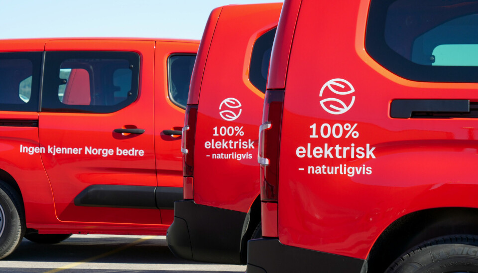 IKKE BARE DE STORE: Posten Norge og andre store transportører er gode til å fronte sin egen miljøinnsats, men alle aktører – små og store – må nå ta miljø og bærekraft på alvor om de selv skal bli tatt på alvor i markedet.
