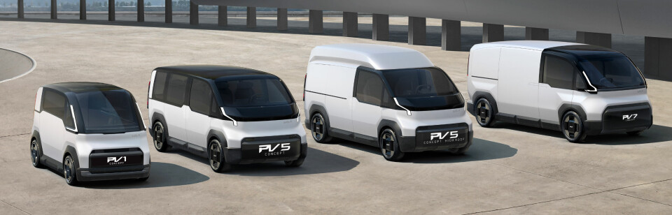 Kia mener deres nye Platform Beyond Vehicle (PBV) er noe helt nytt. Skjønt, vi har hørt om det før.