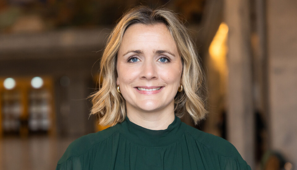 BLAR OPP: Marit Vea (V), byråd for miljø og samferdsel.