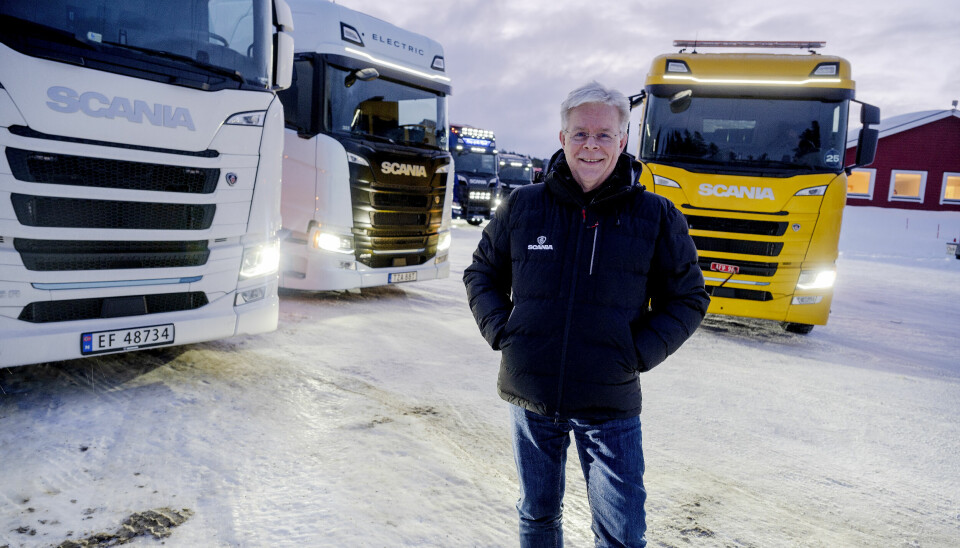 – Utviklingen i retning elektrisk har gått fort hittil, men det skal gå enda fortere fremover, sier Norsk Scania-sjef Frode Neteland i dette intervjuet med YrkesBil.