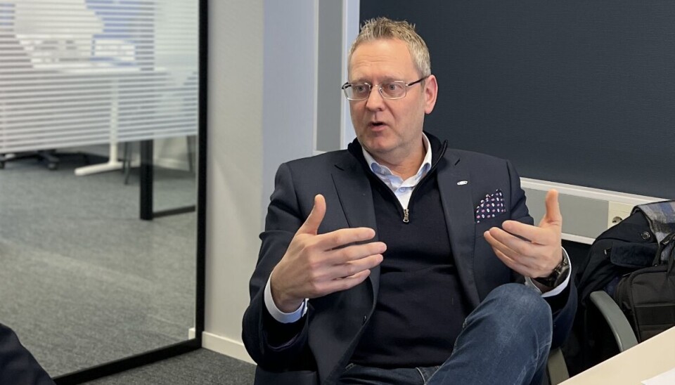 – Vi vet at svært mange norske virksomheter ønsker seg den unike kombinasjonen stor og sterk elektrisk varebil med firehjulstrekk, sier Per Gunnar Berg.