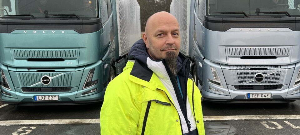 Får fremdeles ikke utnyttet sine nyeste førerhus: – Går glipp av store CO2-besparelser