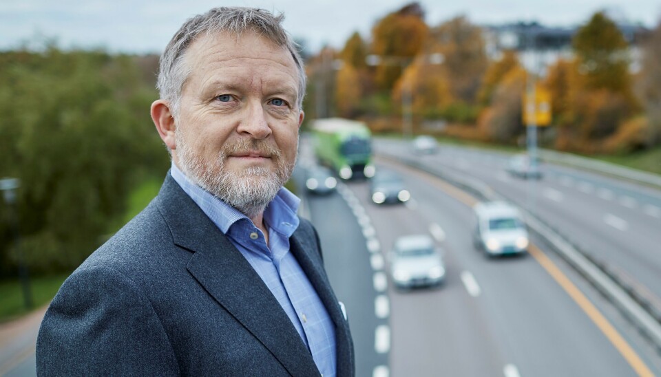 OFV-direktør Øyvind Solberg Thorsen.