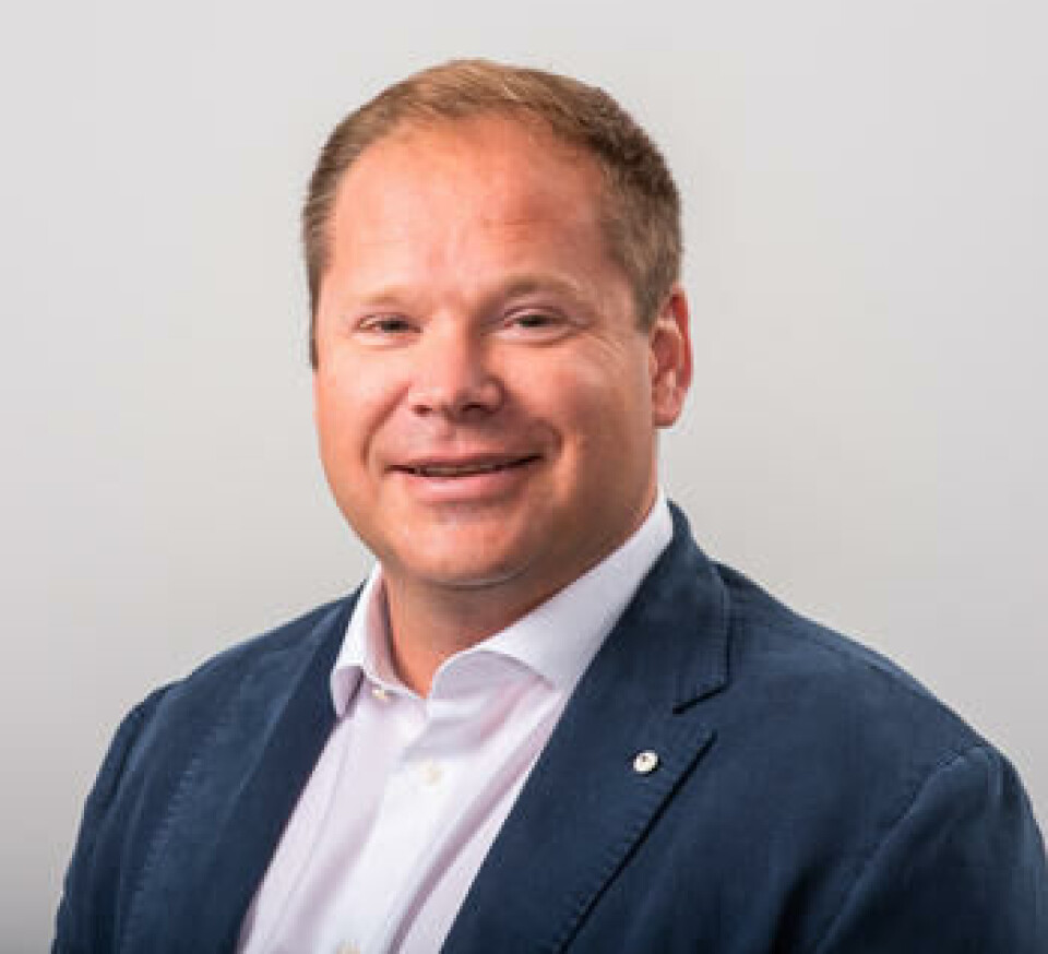 Kommunikasjonssjef i Kia Bil Norge Christian Lagaard gleder seg til å se varebiler fra Kia på norske veier.