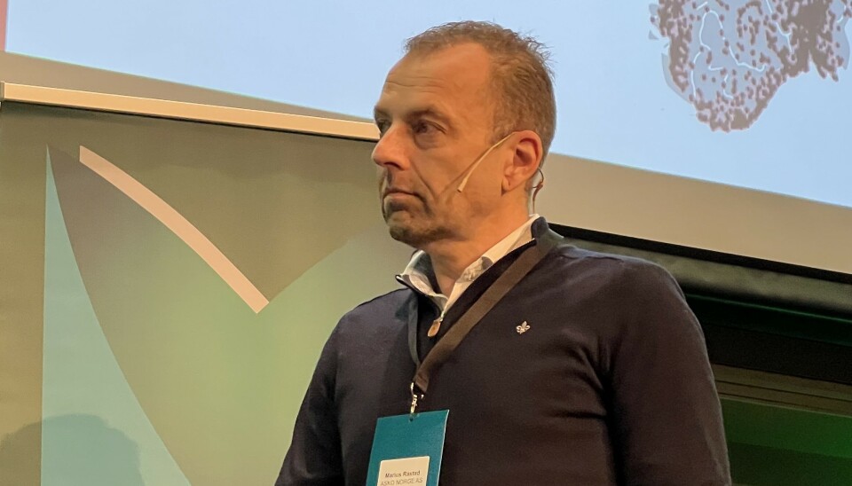 - En forutsetning for elektrisk langtransport er å kunne lade mens sjåføren tar sin pålagte hviletid, sier Marius Råstad, Corporate Logistics Manager i Asko.