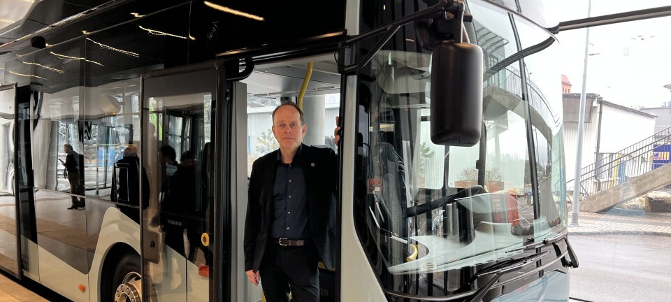 Volvo Buss-sjefen: – Det har vært tøft, men er heldigvis i ferd med å bedre seg