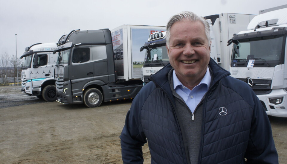 Frem til i dag har Jarle Viuls, som er konserndirektør for Bertel O. Steen Lastebil og Buss, vært en del av konsernledelsen i Bertel O. Steen.