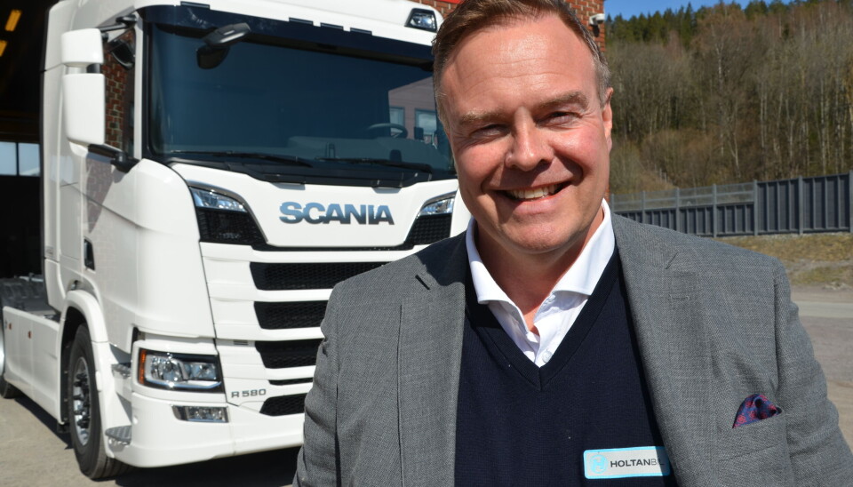 ALLTID MYE PÅ GANG: Rune Holtan er glad for at samarbeidet med Vang skal komme i gang. .