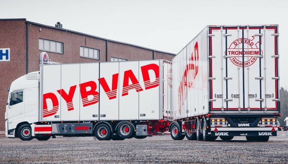 Dette settet viste VAK Norge frem i forbindelse med Transport & Logistikk i Lillestrøm høsten 2023.