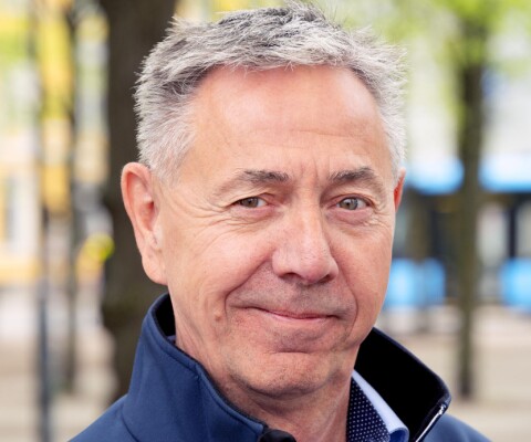 Geir Strande får ny kollega.