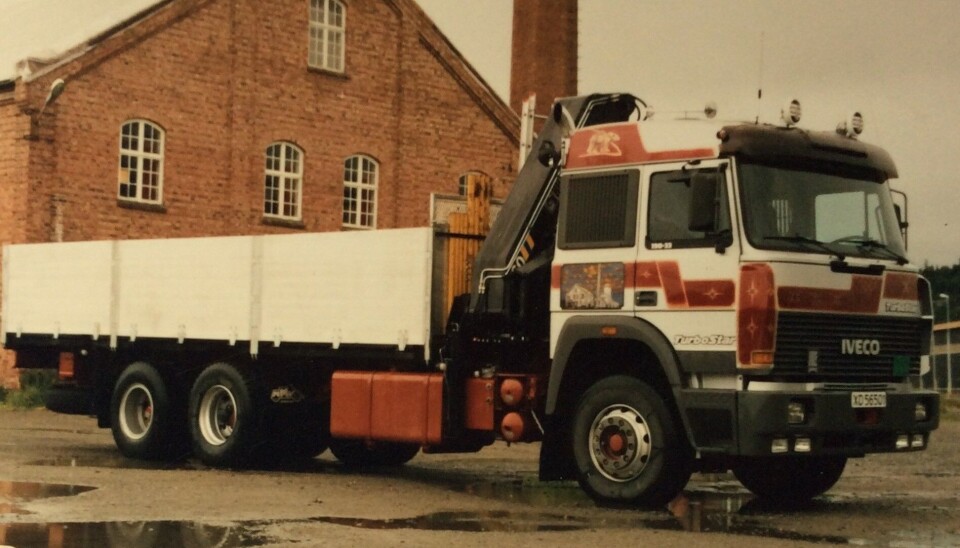 Norskregistrert TurboStar.