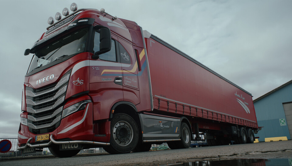 En spesialutgave av nye S-Way, i TurboStar-drakt, kommer nå til Skandinavia, opplyser den norske importøren i en pressemelding.