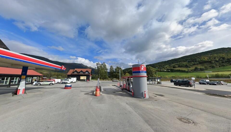 1. september 2025 åpner ny døgnhvileplass med plass til 13 tungbiler ved YX Vågå. (Foto: Google)