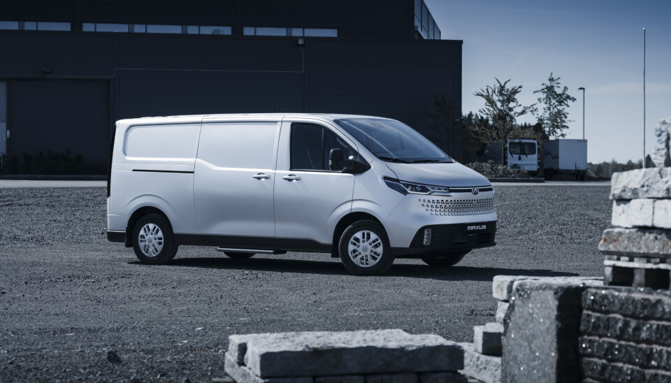 Maxus e-Deliver 7: Hevder dette blir første elvarebil med firehjulsdrift