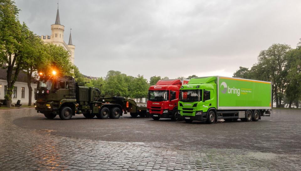 FORTSATT SAMARBEID: Forsvaret og Posten Bring fortsetter samarbeidet.