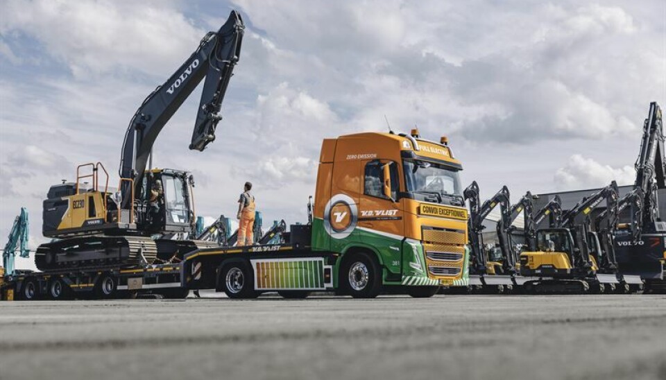 Volvo FH Electric