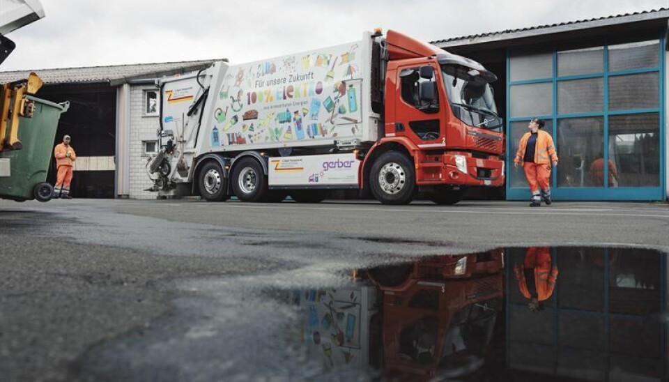 Volvo FE Electric