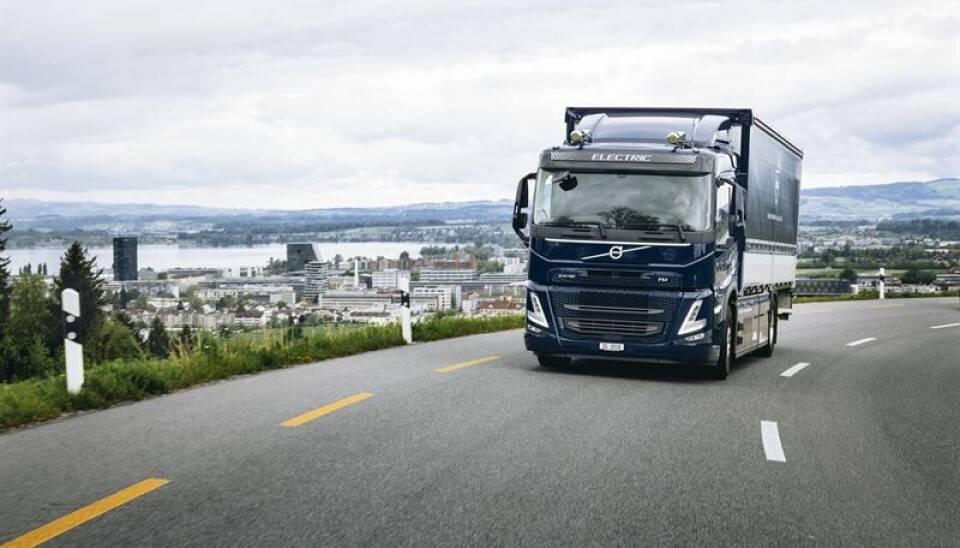 Volvo FM Electric