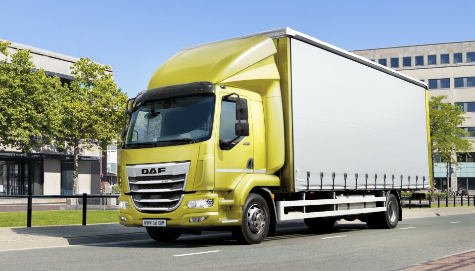 New Generation DAF XB.