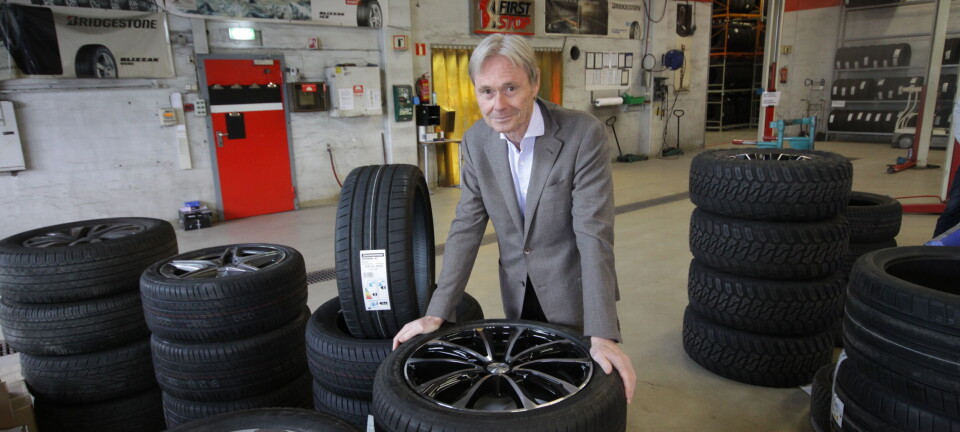 – Dekkene må tåle større forandringer