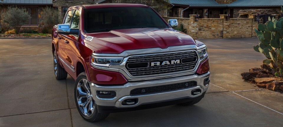 Pickuper på ville veier