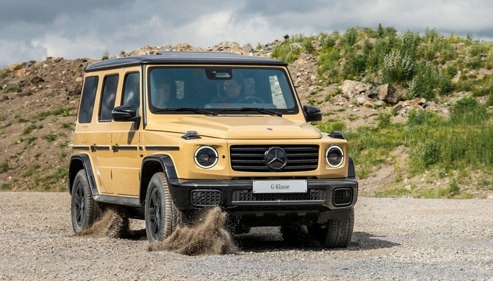 Mercedes-Benz G580