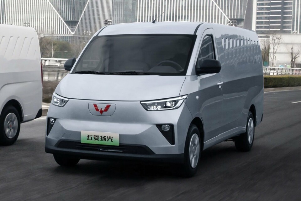 GM Wuling Yangguang EV