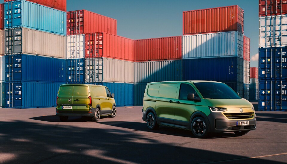 Ny VW Transporter