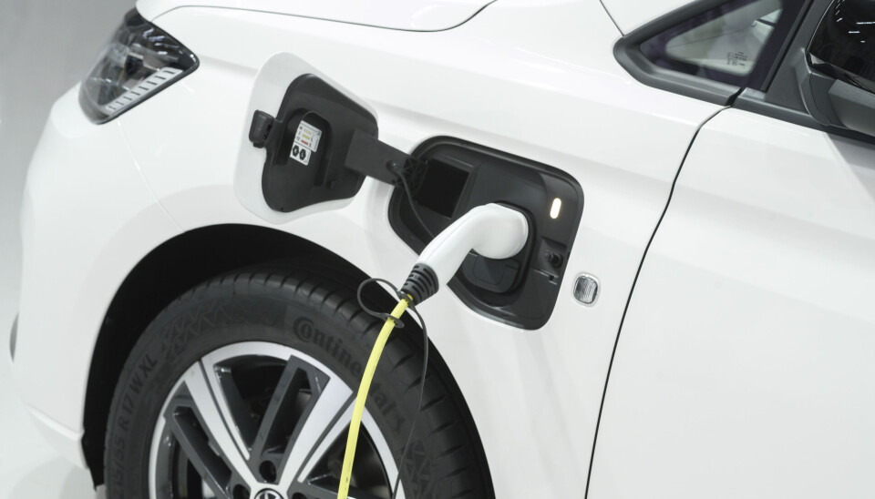 STRØM: Ladbar Caddy, men kun som hybrid.