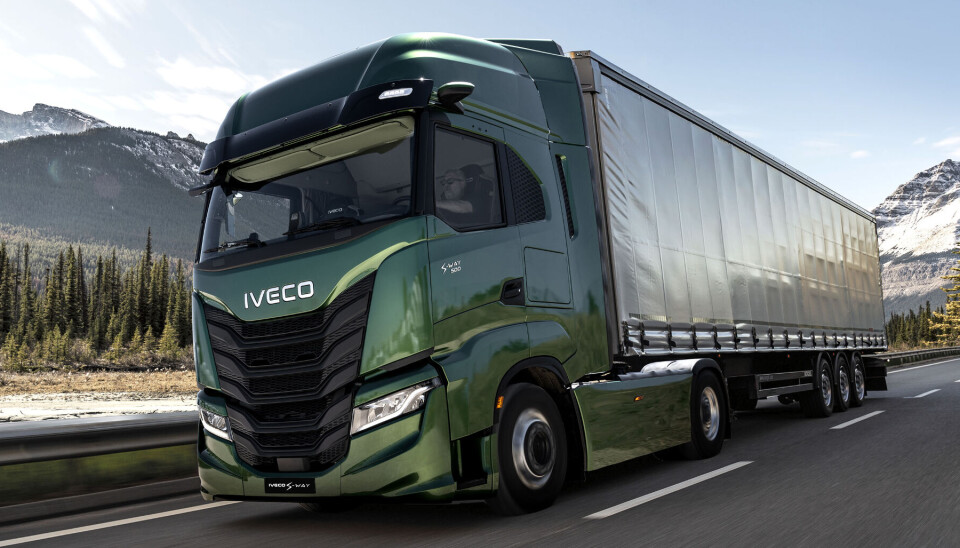 KOMMER: Iveco S-Way.