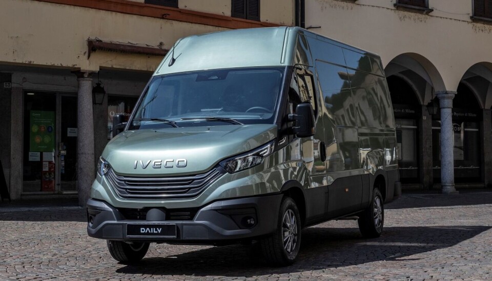 KOMMER: Iveco Daily.