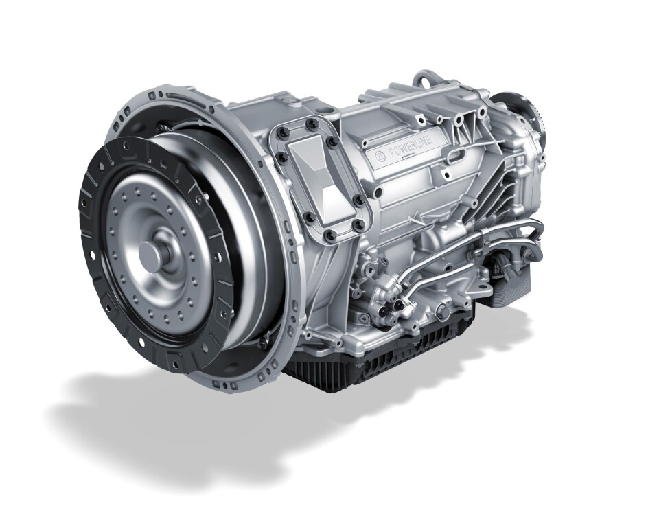 NY: PowerMatic-girkasse fra ZF.
