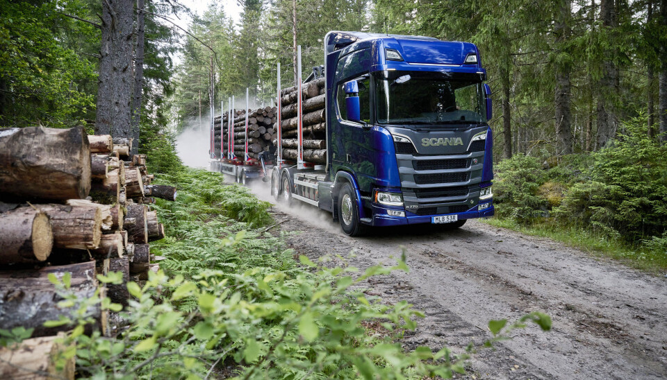 TUNGE TAK: Girkassene i G-serien kan også bestilles i en ekstra robust HD-versjon (Heavy duty), og G38 er intet unntak.
