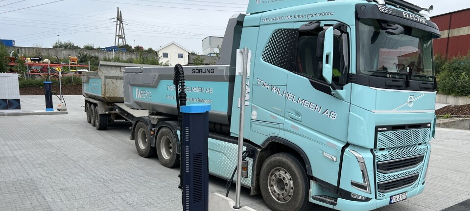 TØI: Innfasing av el-lastebiler i Norge går for sakte