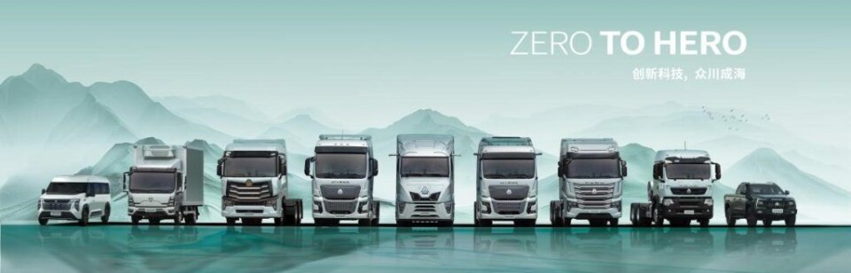 Sinotruk til Hannover