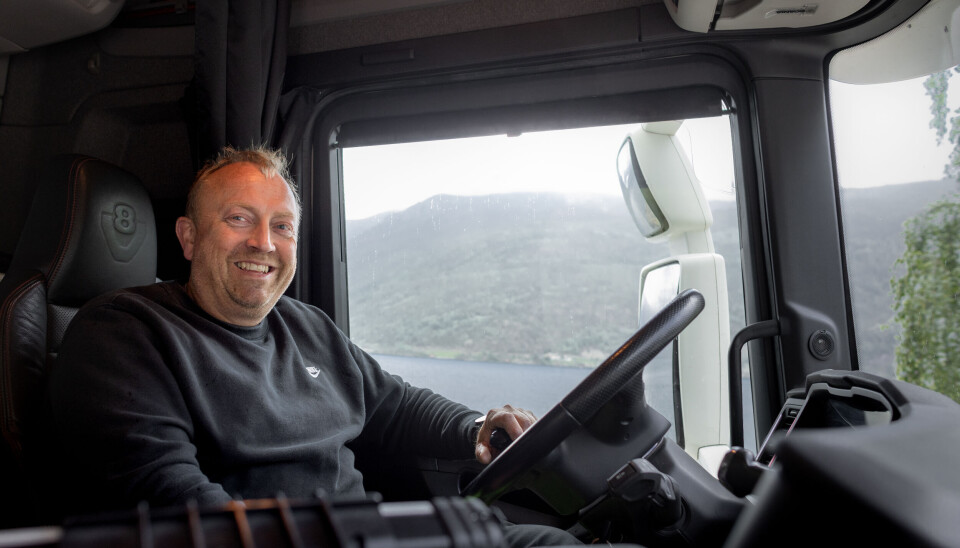 BLE REDDET: - For meg er det helt åpenbart at grunnen til at det gikk så bra er airbagen, sier Sven Eirik Heggestad.