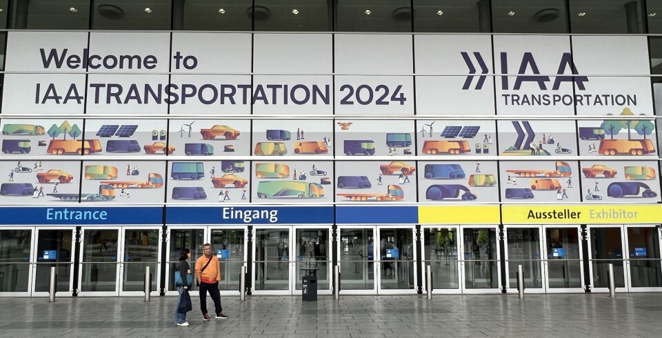 HER DET SKJER: Denne uken arrangeres IAA Transportation i Hannover. Ta turen om du kan. Det blir garantert ikke kjedelig. Se stor bildesamling nederst i artikkelen.