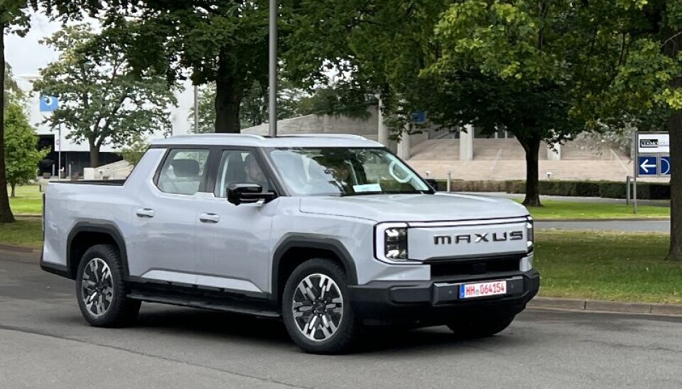 Den elektriske pickupen ble først presentert for det europeiske markedet under IAA-messen i Hannover i september.