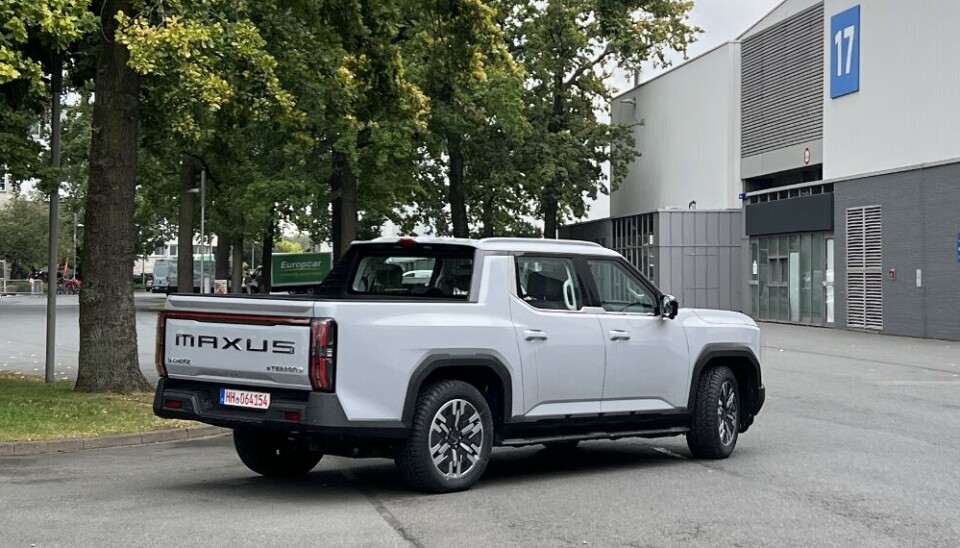 Modellen er planlagt for lansering i Norge i 2025.