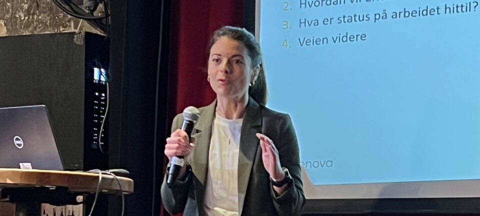 Dette svarer Enova på kritikken fra lastebilbransjen