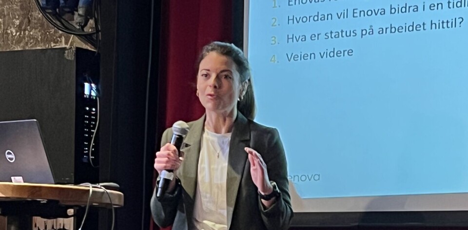 Dette svarer Enova på kritikken fra lastebilbransjen