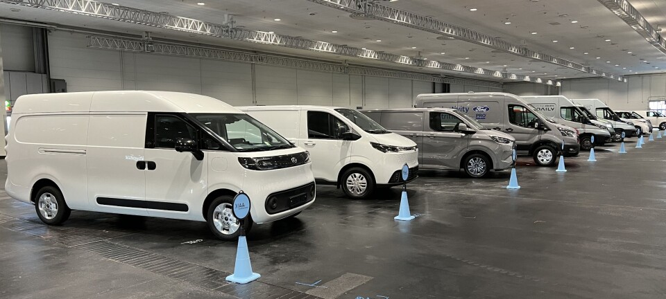 Utvalget av elektriske varebiler blir stadig bedre, men det gjenstår ennå litt før de speiler alle variantene med forbrenningsmotor fullstendig.