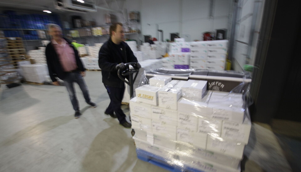 MANGE MULIGHETER: Terminalerfaring er svært nyttig. Fagbrev i logistikkfaget, bilsertifikat og truckførerbevis er et godt grunnlag å ha med seg for å ta videreutdanning i logistikk.