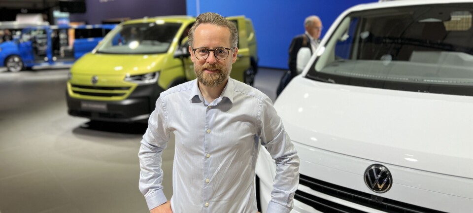 VW-importøren om varebiler: – Vi ønsker å fase ut de fossildrevne motorene så raskt som mulig