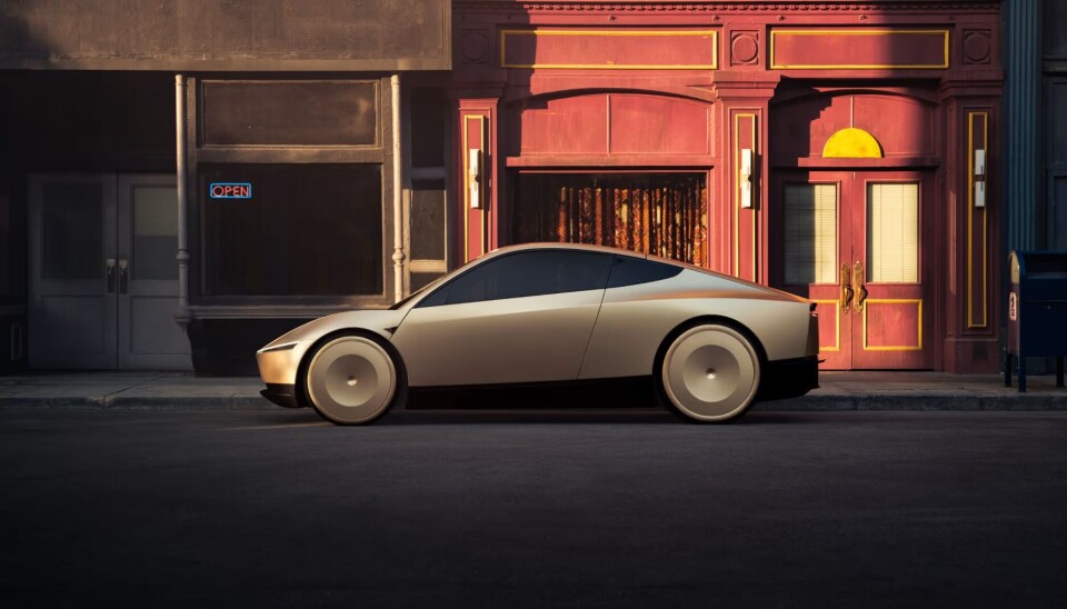 Tesla Cybercab.