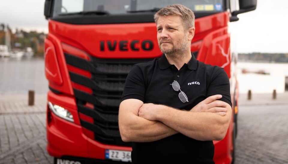 BLIR HUSKET: - Poenget er at du skal se bilen én gang og huske den. Alle husker de røde bilene med figurene på, sier Ørjan Orra.